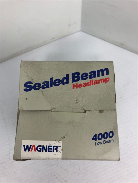 Wagner Sealed Beam 4000 Headlamp Light Bulb – Metal Logics, Inc.