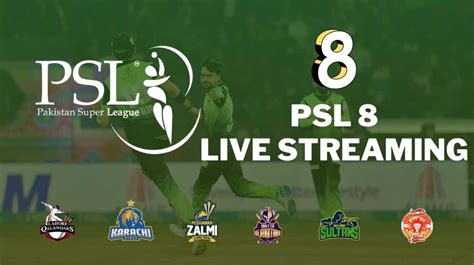 Here are Official PSL 8 Live Streaming Platforms and TV Channels