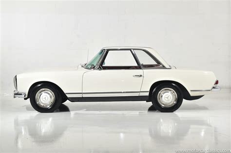 Used 1963 Mercedes-Benz 230SL For Sale ($74,900) | Motorcar Classics Stock #1695