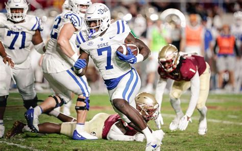 Duke Football learns its future schedule in the new-look ACC