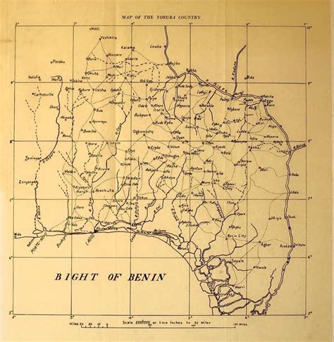 Yoruba Map Africa – Topographic Map of Usa with States