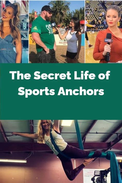 The secret life of sports anchors – Artofit