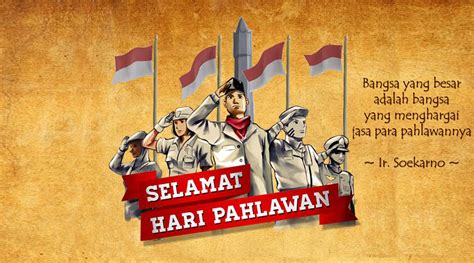 42+ Selamat Hari Pahlawan