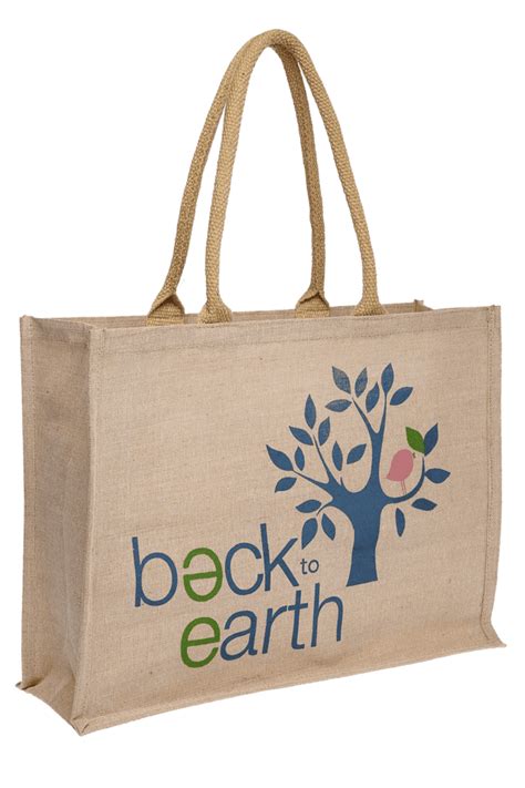 Buy BACK TO EARTH Natural Basic Jute Bag - Large | Shoppers Stop