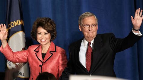 Mitch Mcconnell Family: Mitch McConnell Family: Wife Elaine Chao ...