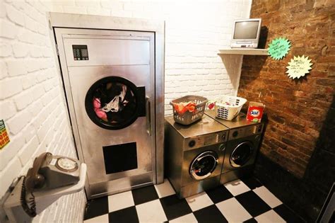 Inside The Manchester Laundrette That's Hiding A Secret Cocktail Bar ...