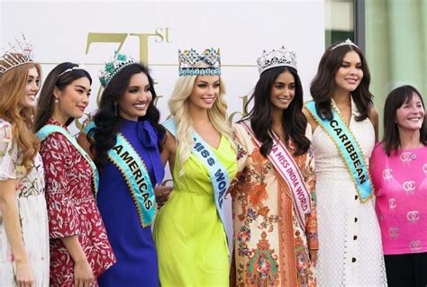 Miss World 2023: From The Finale Date To Location, Here’s Everything We ...