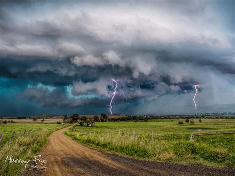 Terrifying green storm clouds engulf Brisbane, Australia - Strange Sounds