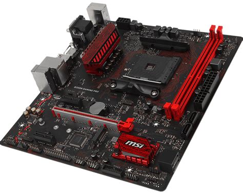 The MSI B350M Gaming Pro Review: Micro Size, Micro Price