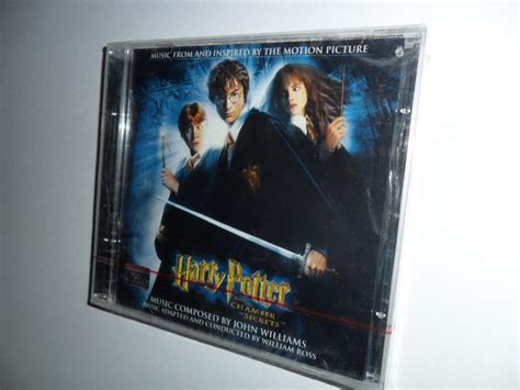 Harry Potter Soundtrack And The Chamber Of Secrets Sellado - $ 180.00 ...