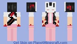 Killer Bunny Minecraft Skin