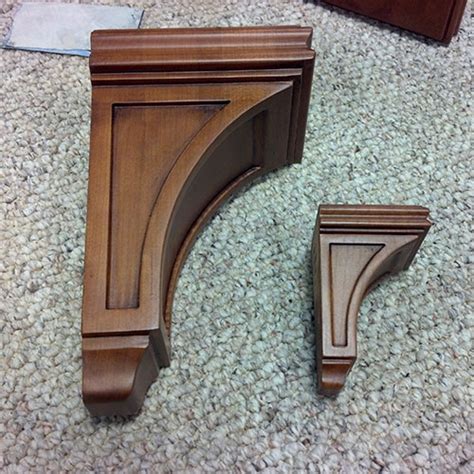 Wood Corbels & Brackets | Custom Decorative Corbels & Brackets