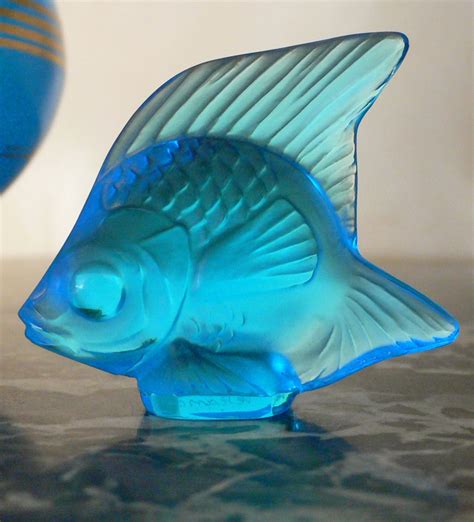 Lalique fish | Lalique, Lalique jewelry, Glass art