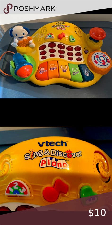 VTechSing and Discover Piano | Learning toys, Vtech toy, Vtech