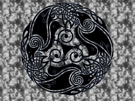 Celtic Raven Knot by corvid-lover on DeviantArt