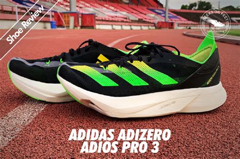 Adidas Adizero Adios Pro 3 Review