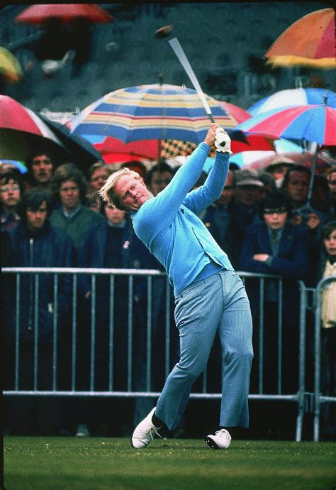 Jack Nicklaus' Swing Sequence