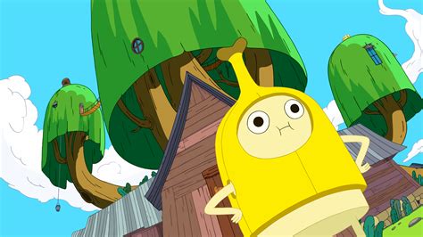 Banana Man Treehouse [8K] : r/adventuretime