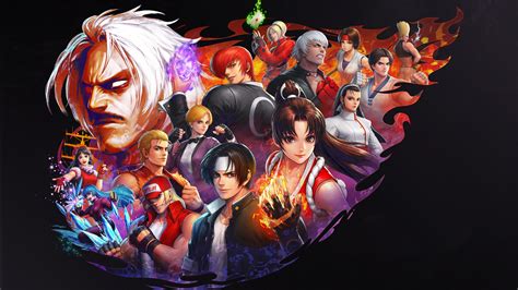 Wallpaper : King of Fighters, SNK, Iori Yagami, Kyo Kusanagi 1920x1080 - Alexgodash - 1980743 ...