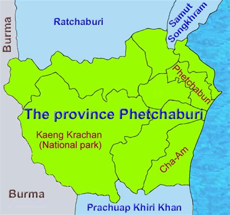 Phetchaburi Province of Thailand | City of diamonds at the ocean