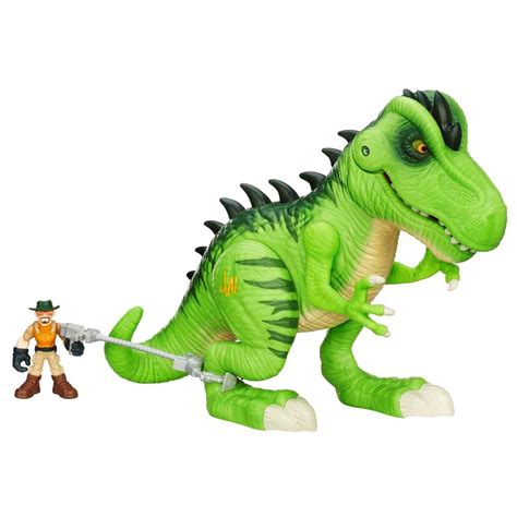 Jurassic Park Hasbro T Rex B0537 2015 - Bonecos Colecionáveis no PontoFrio.com