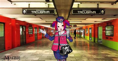 Tour Guide From the Metro CDMX by mozbieduelist on DeviantArt