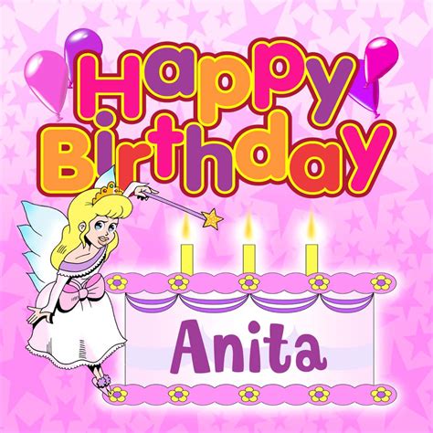 ‎Happy Birthday Anita by The Birthday Bunch on Apple Music