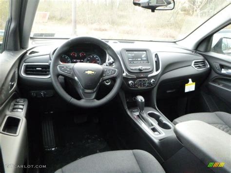 Jet Black Interior 2018 Chevrolet Equinox LT AWD Photo #119487906 | GTCarLot.com