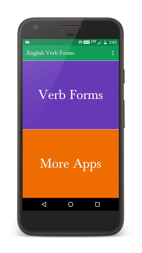 English Verb Form With Meaning для Android — Скачать