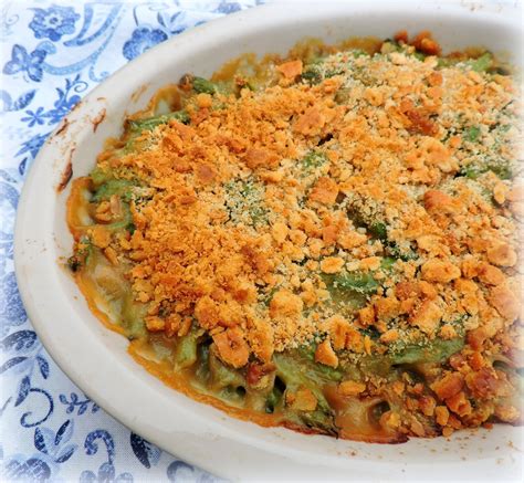 The English Kitchen: A Lighter Green Bean Casserole