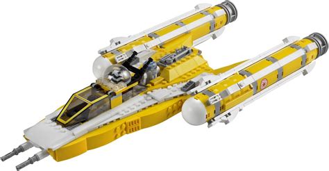 LEGO Set 8037-1 Anakin's Y-wing Starfighter (2009 Star Wars) | Rebrickable - Build with LEGO