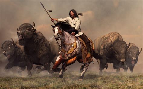 Native American Buffalo Wallpapers - Top Free Native American Buffalo ...