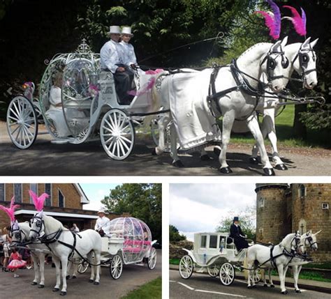 Cinderella Carriage Hire | Horse Drawn Carriages, UK