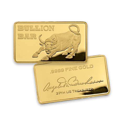 .9999 Pure Gold BULLion Bar - National Collector's Mint