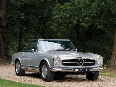 1970 Mercedes-Benz 280 SL 'Pagoda' | London 2014 | RM Sotheby's