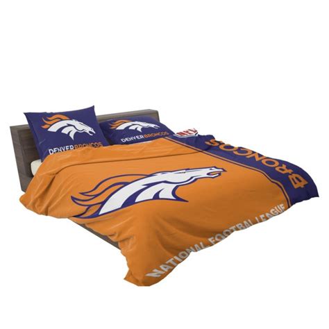 Buy NFL Denver Broncos Bedding Comforter Set | Up To 50% Off