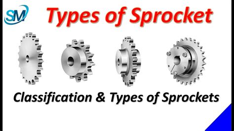 Sprocket |Types of Sprocket | Different types of Sprocket | Sprockets used in Industry | - YouTube