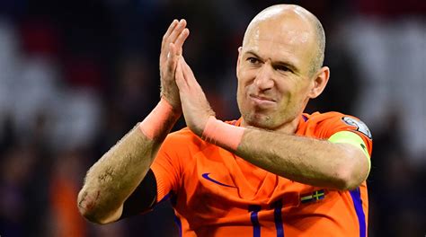 Arjen Robben retires from Netherlands duty - The Statesman