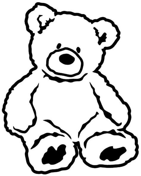 teddy coloring page | Tatuajes de osito de peluche, Arte de carta tarot, Panfletos creativos