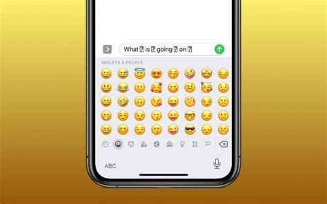 Emojis showing up as question marks in boxes on your iPhone or iPad?