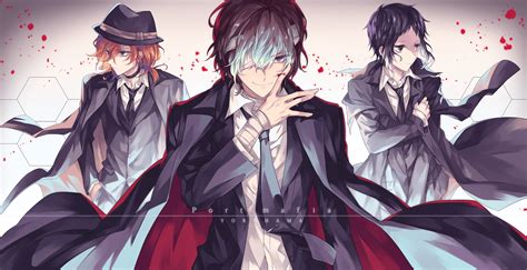 Dazai Osamu BSD Desktop Wallpapers - Wallpaper Cave