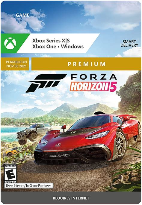 Forza Horizon 5 Premium Edition Xbox Series X, Xbox Series S, Xbox One, Windows [Digital ...