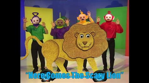 Teletubbies Lion