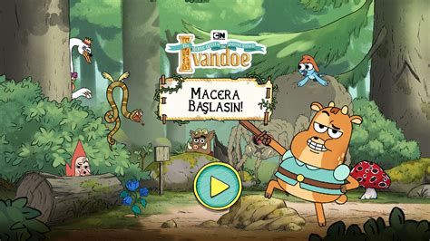 Macera Başlasın! | Ücretsiz Ivandoe Oyunları | Cartoon Network