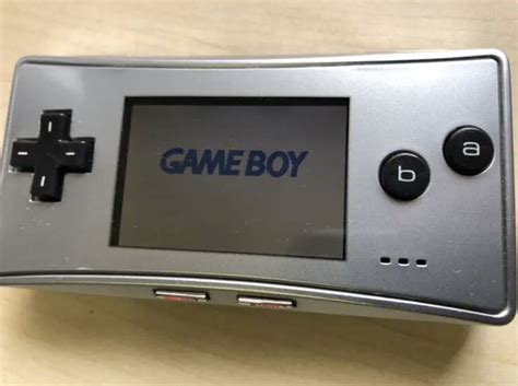 Nintendo Game Boy Micro Console Used Choice color GBA Region Free | eBay