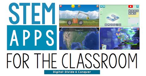 STEM Apps for the Classroom | Digital: Divide & Conquer