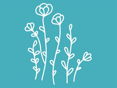Floral Animated Gif by Ami Szigeti on Dribbble