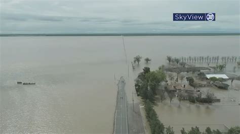 Historic Tulare Lake appears to have reached its peak - ABC30 Fresno