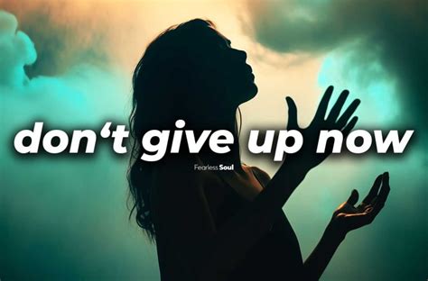 Don't Give Up Now (Official Lyric Video) Fearless Soul