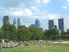 Philadelphia Parks and Gardens: Philadelphia, Pennsylvania - PA, USA